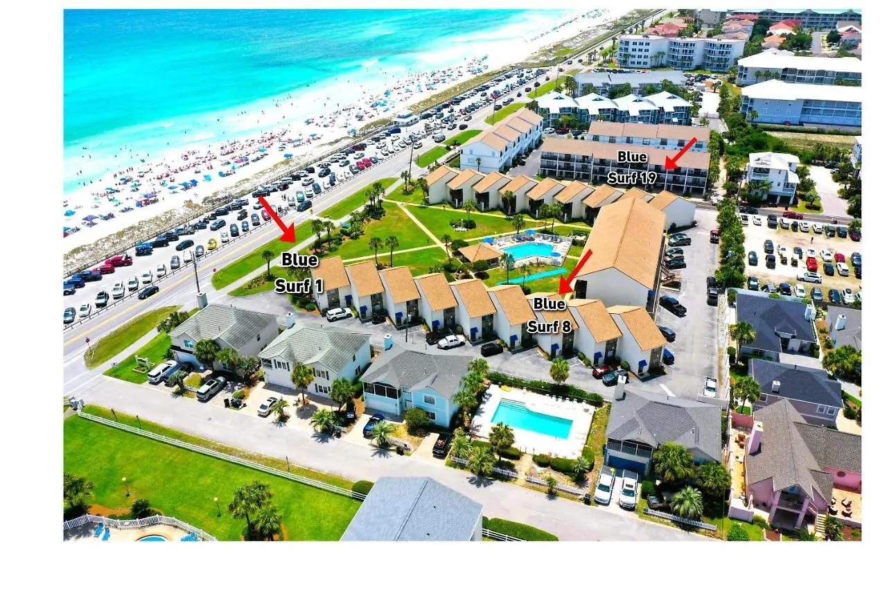 Blue Surf 1 Villa Destin 0*,